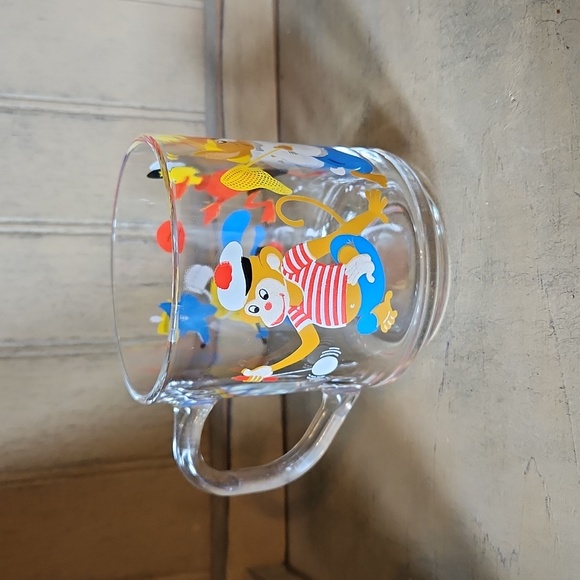 Vintage Children's Arcoroc France Mug - Cartoon Themed - Picture 3 of 5